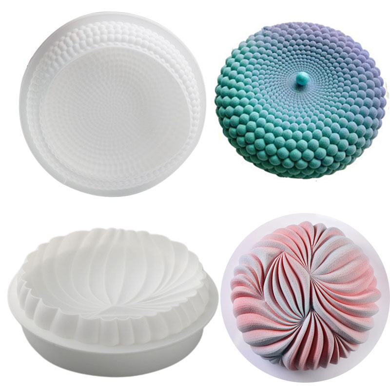 Commercial Kitchen Accessories - Forma redonda de bolo de mousse