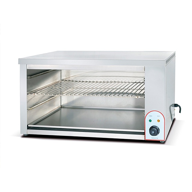 Commercial Kitchen Broiler - Grelhador elétrico profissional de salamandra suspensa