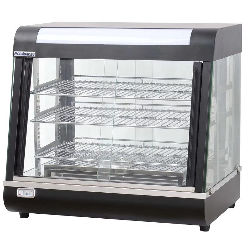 Commercial Kitchen Accessories - Armário Expositor Comercial Isolado em Aço