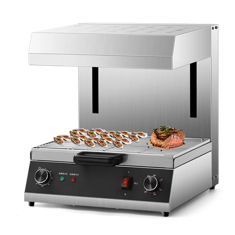 Commercial Kitchen Broiler - Equipamento comercial elétrico automático para cozinha