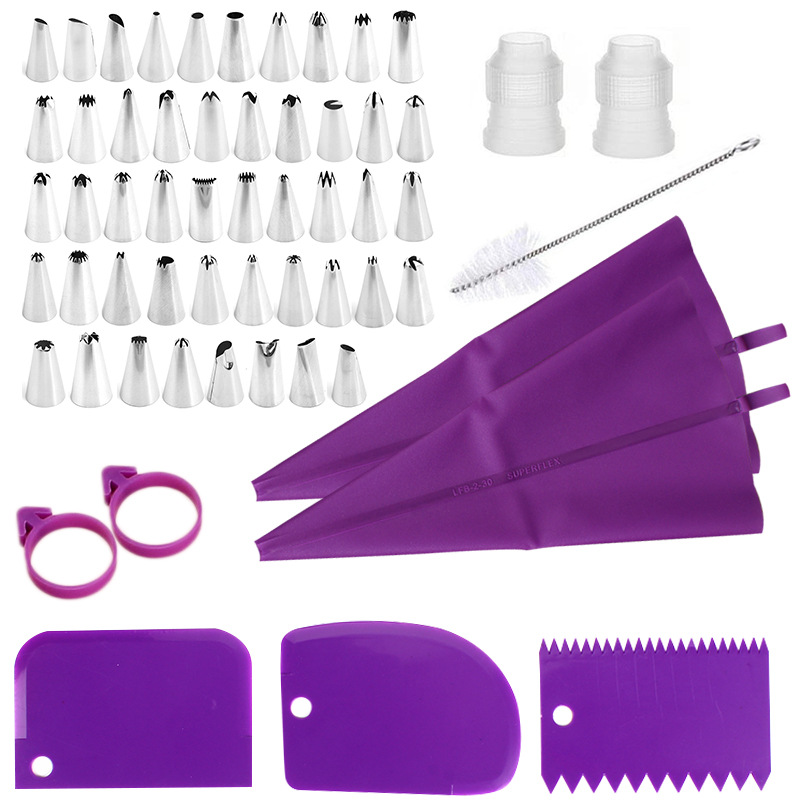 Commercial Kitchen Accessories - Conjunto de bicos de confeitar em