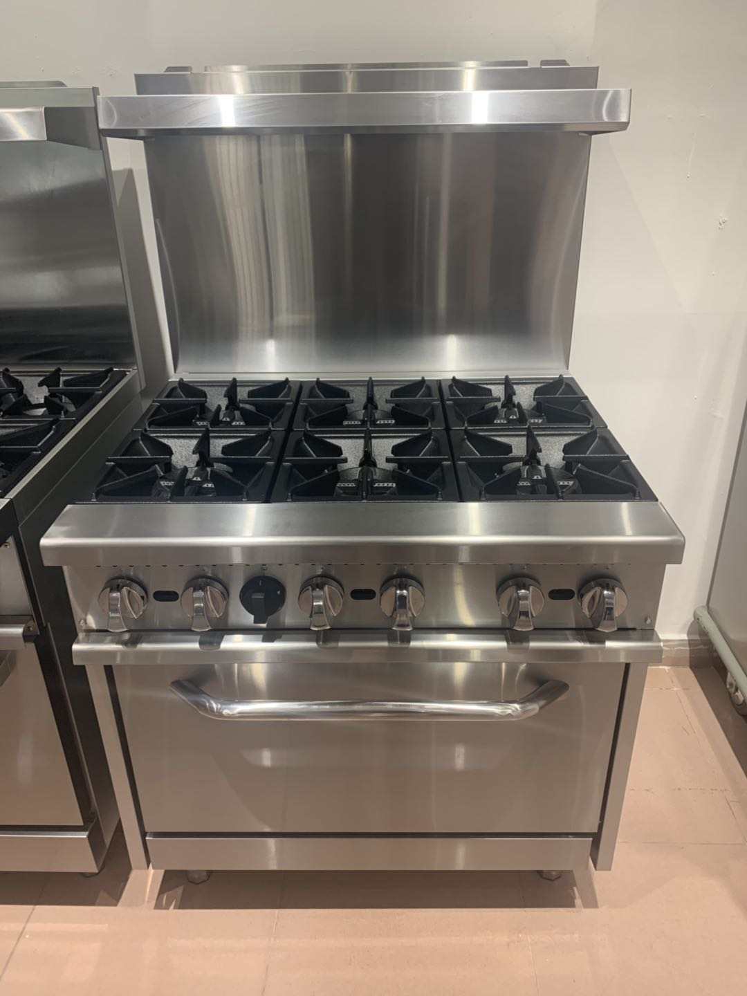Commercial Kitchen Broiler - Equipamento de Cozinha Comercial Estilo Americano