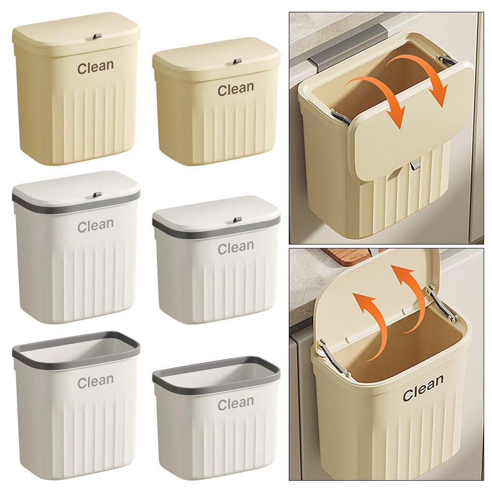 Commercial Kitchen Bin - 1 pçs durável armário compost lixo