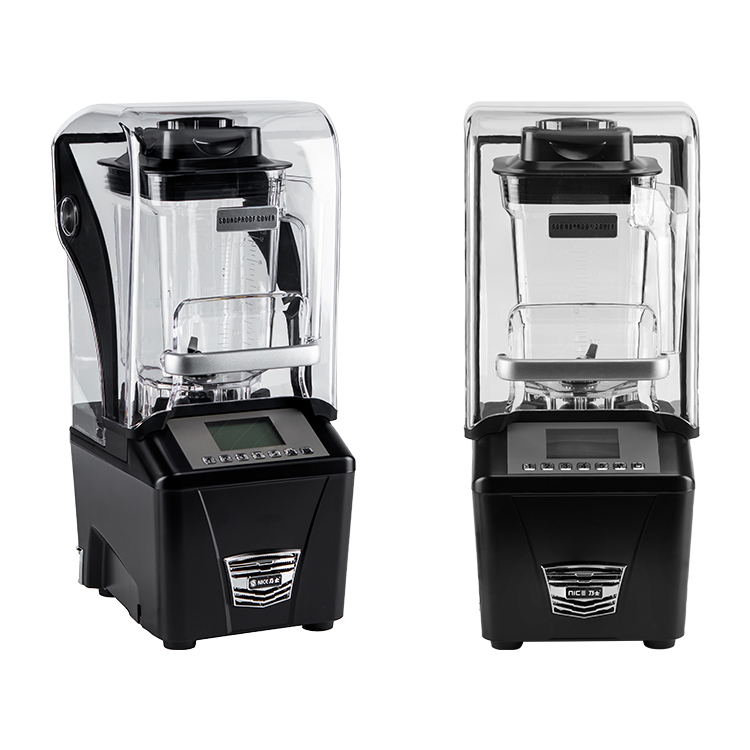Commercial Blender Heavy Duty - Capa à prova de som multifuncional