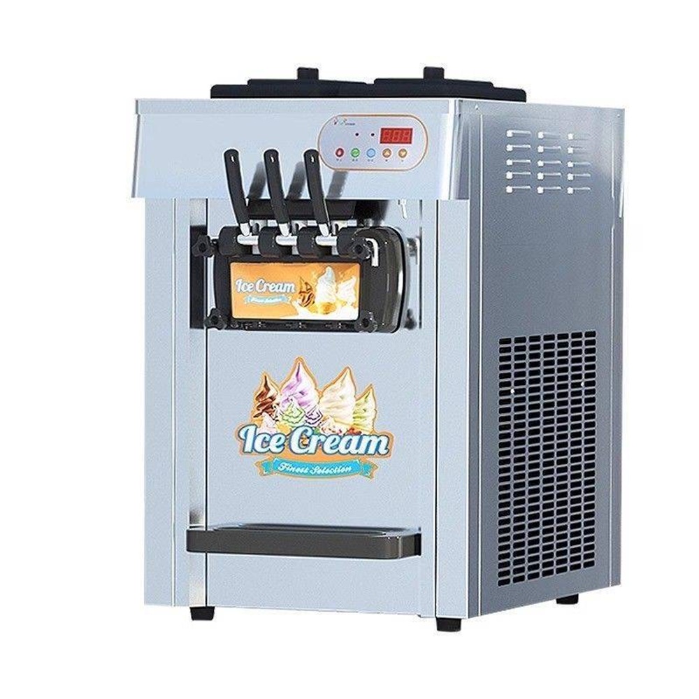 Soft Serve Ice Cream Machine - Máquina de Sorvete Comercial Portátil -
