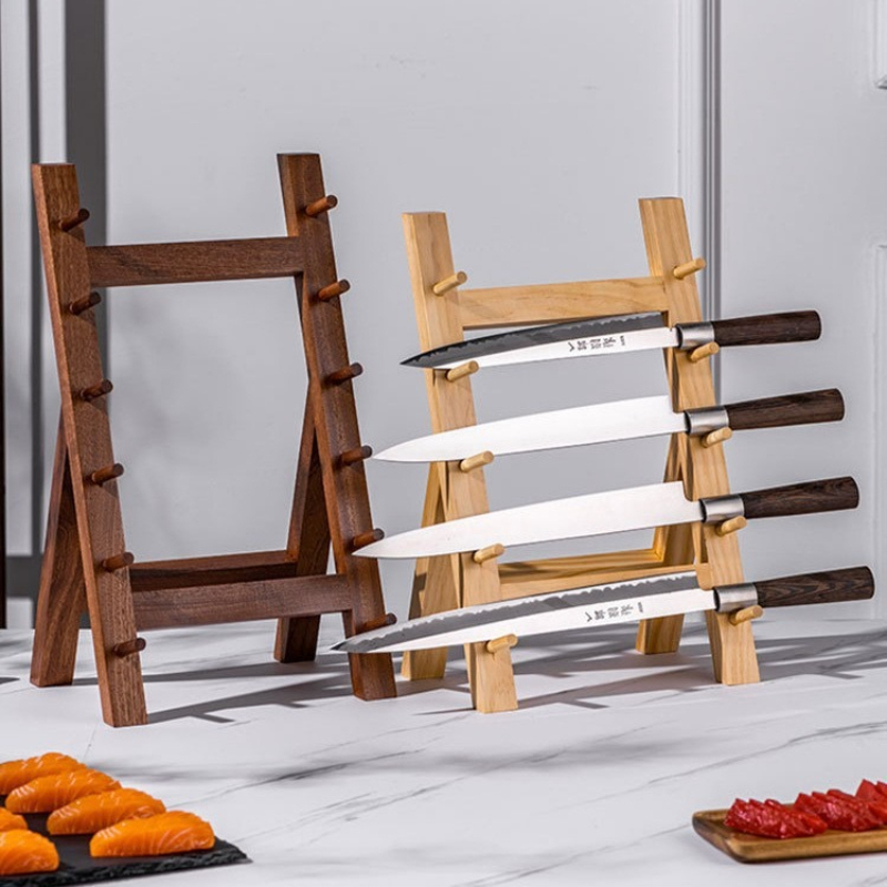 Commercial Kitchen Knife Storage - Suporte Comercial para Facas de Sashimi