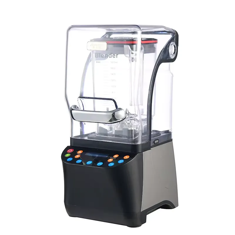 Commercial Blender Heavy Duty - Liquidificador Comercial Industrial de Alta Potência