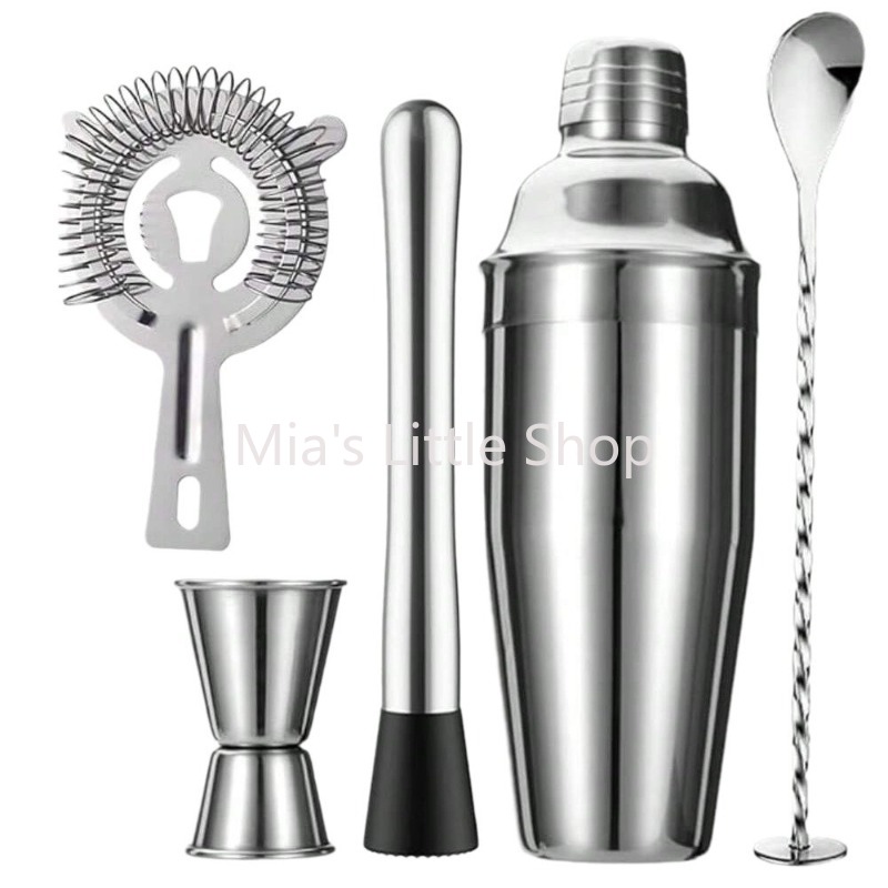 Bar Blender Mixing - Conjunto de Coqueteleira de Vidro, Copo