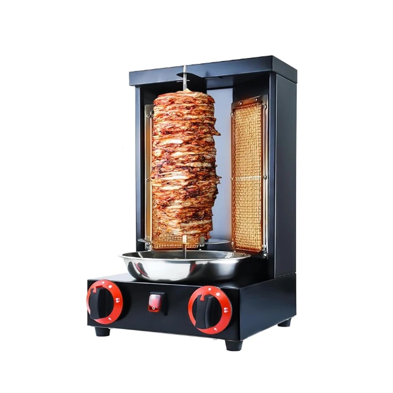 Commercial Kitchen Broiler - Forno Comercial Vertical com Grelha Rotativa,