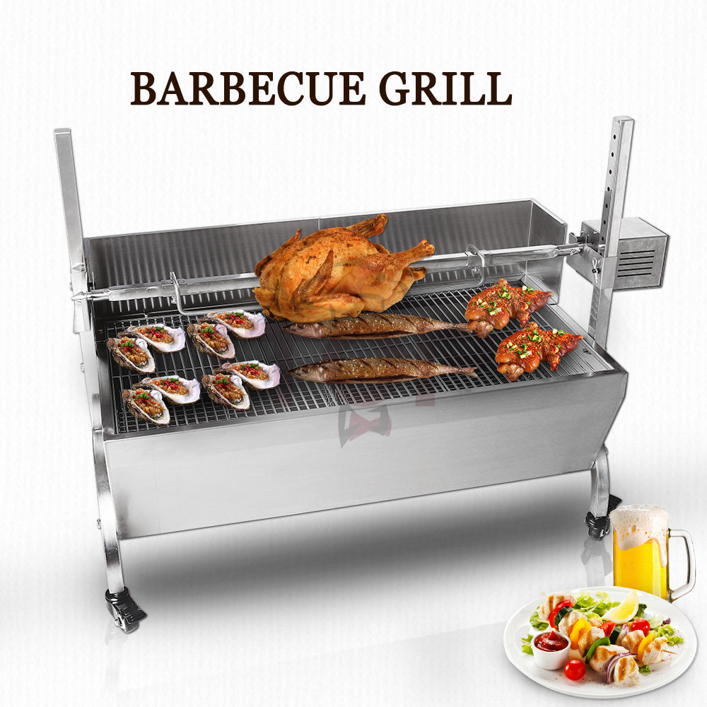 Commercial Kitchen Broiler - Churrasqueira Comercial de Carvão ITOP de