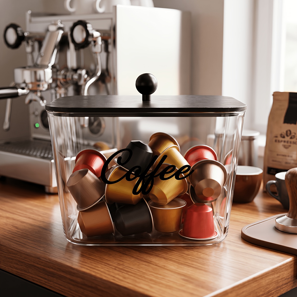 Commercial Kitchen Shed - Suporte para Cápsulas de Café com