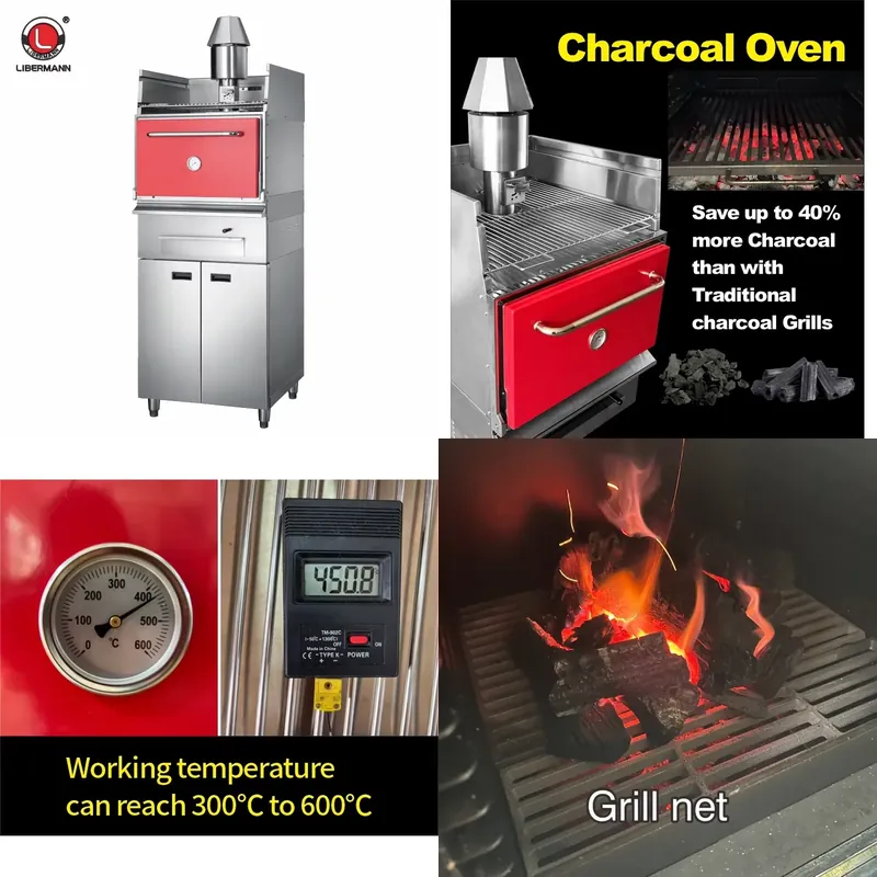 Commercial Kitchen Broiler - Equipamento de Cozinha de Alta Qualidade