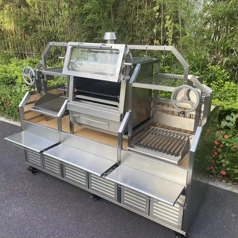 Commercial Kitchen Broiler - Grelhador Vertical Comercial para Kebab em