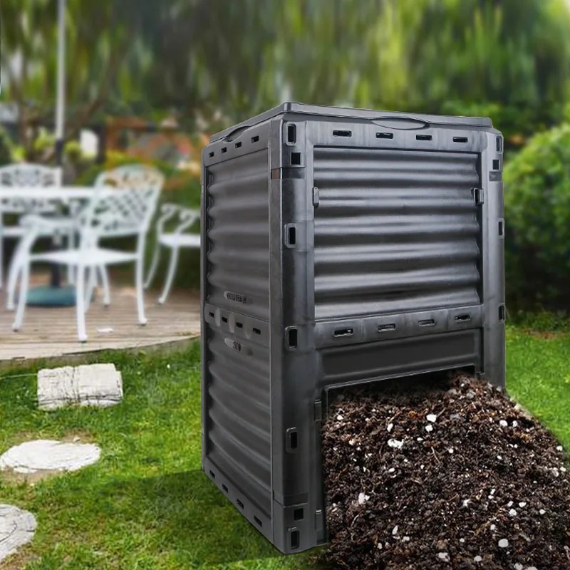 Commercial Kitchen Bin - Composteira de Jardim para Resíduos de