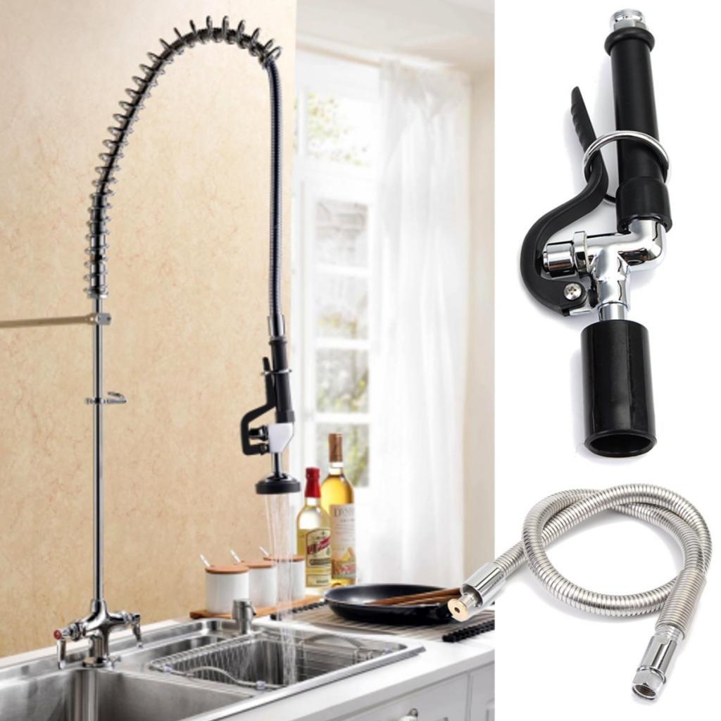 Commercial Kitchen Tap With Spray - Cabeçotes de Pulverização para Cozinha Comercial