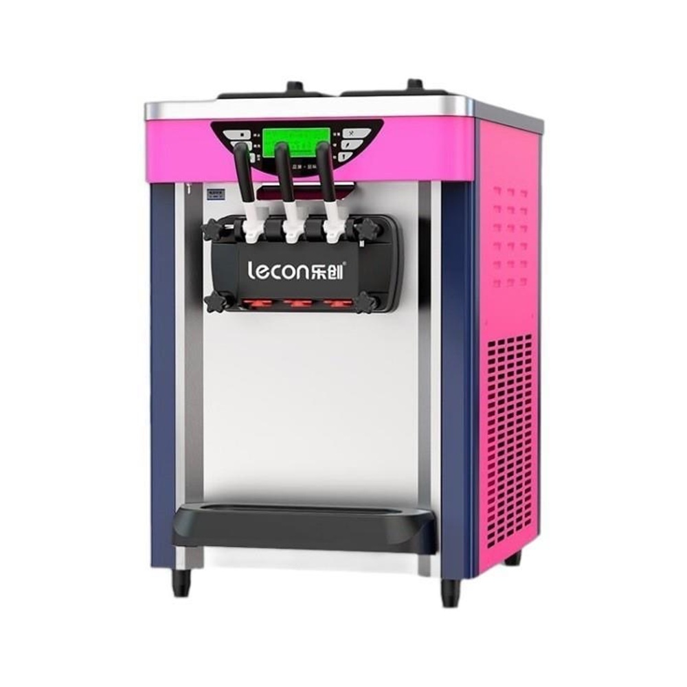 Soft Serve Ice Cream Machine - Máquina de Sorvete Soft Serve Comercial