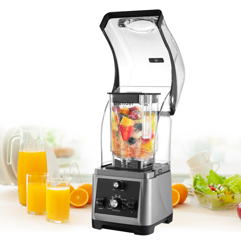Commercial Blender Heavy Duty - Liquidificador Elétrico Comercial de Alta Potência