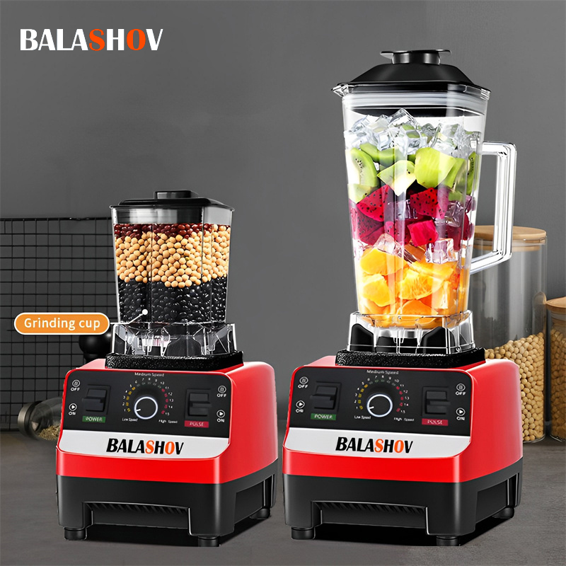 Commercial Blender Heavy Duty - Liquidificador comercial resistente, 2000w, misturador estacionário,