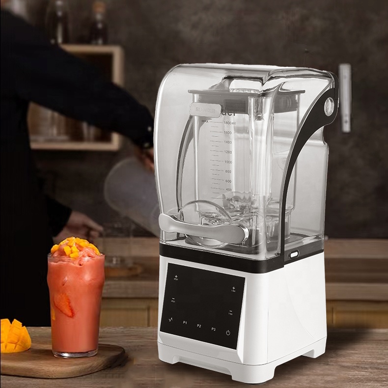 Commercial Blender Heavy Duty - Liquidificador Profissional Nutri de Alta Velocidade