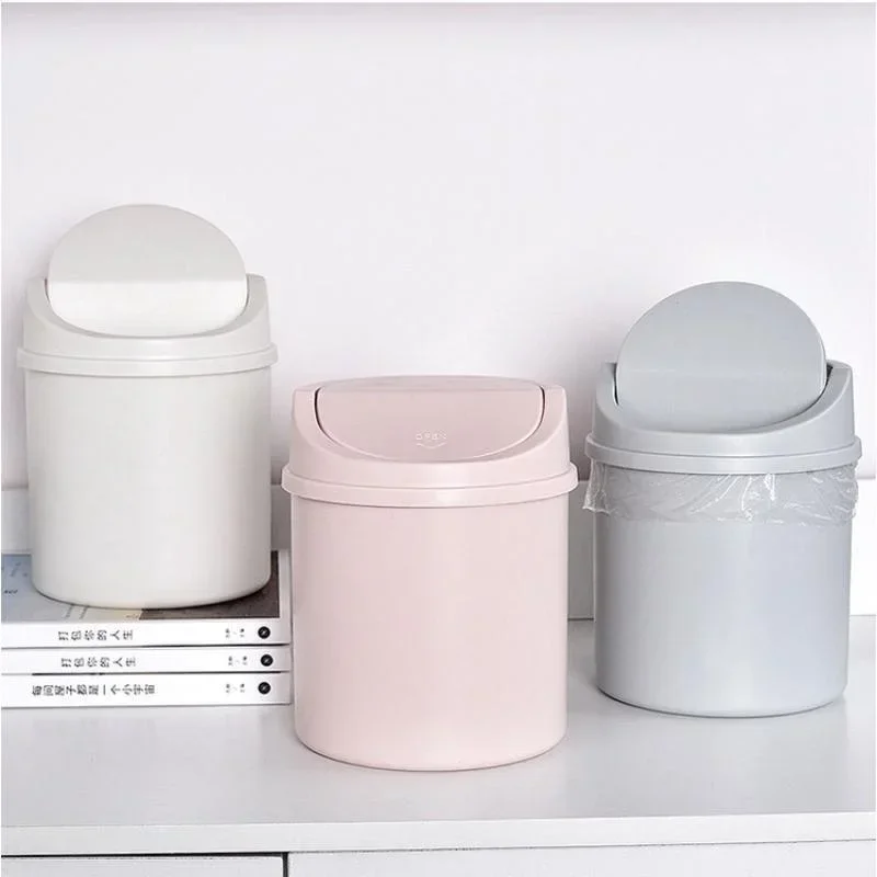 Commercial Kitchen Bin - Mini Lixeira de Mesa com Tampa,