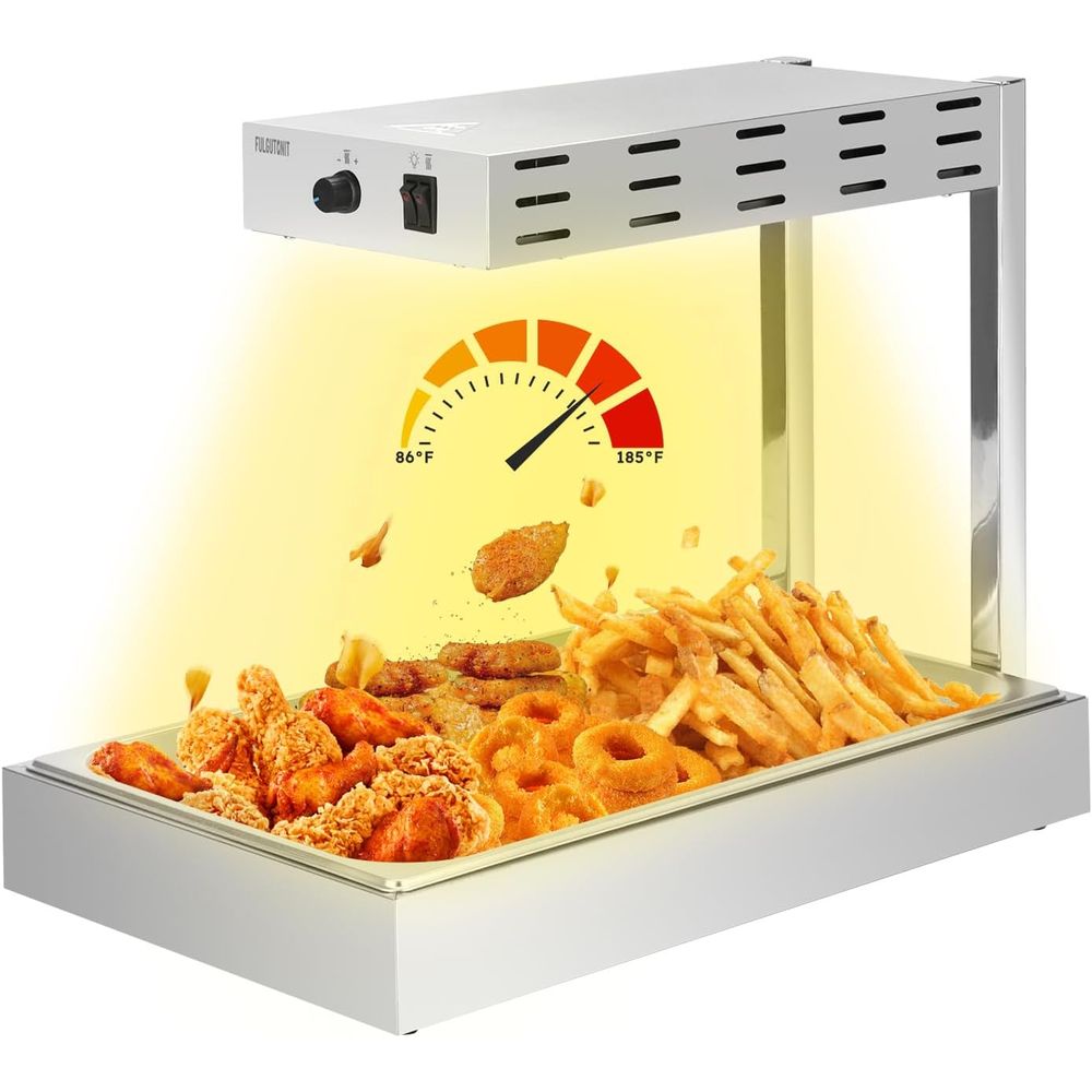 Commercial Kitchen Accessories - Aquecedor de batidas francesas, luz de