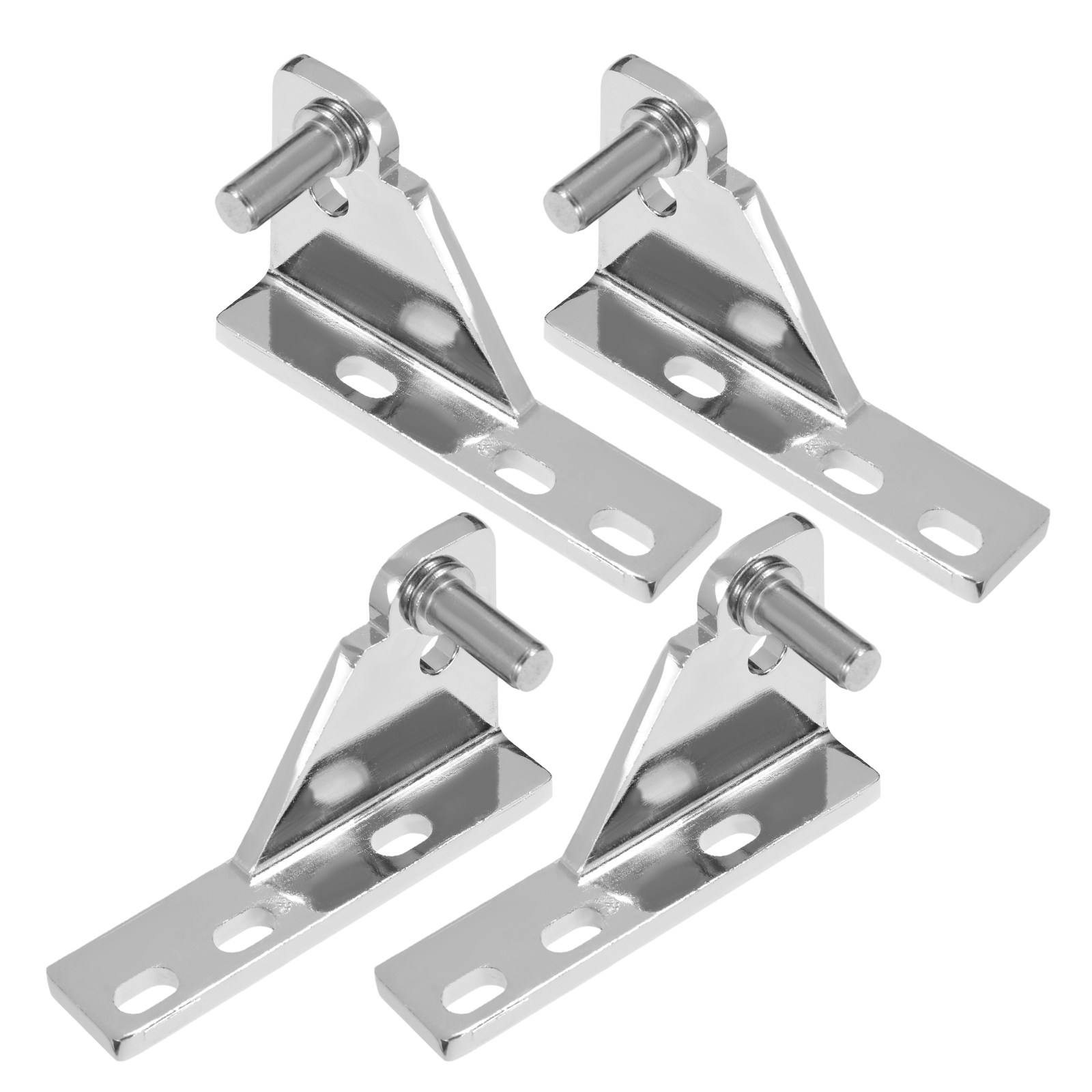 Commercial Kitchen Hardware - 4 Peças Dobradiças Comerciais para Portas