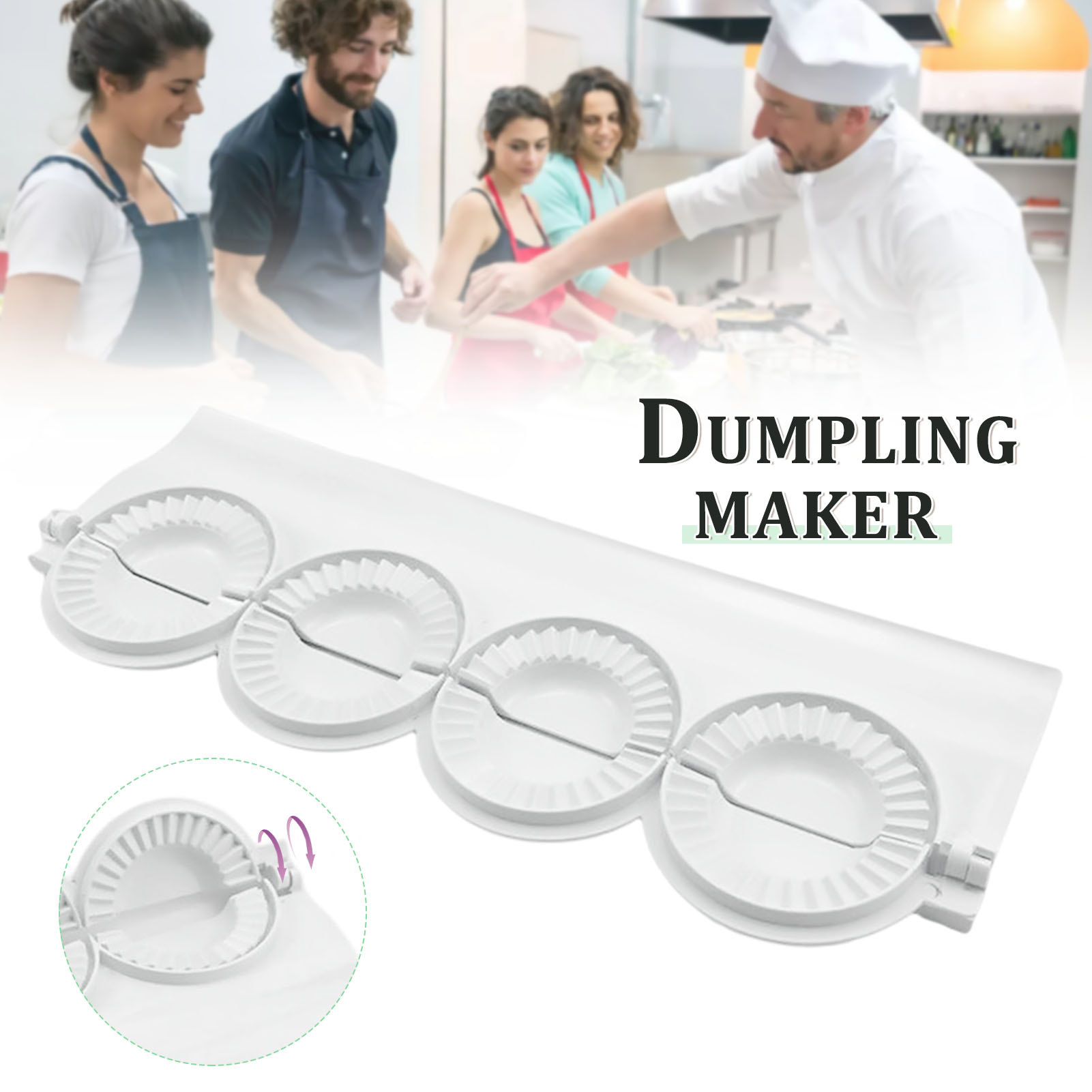Commercial Kitchen Accessories - Grande diy bolinho molde imprensa de