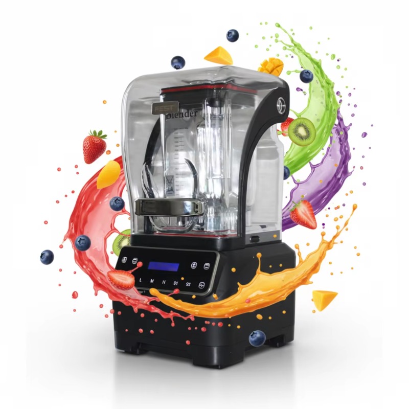 Commercial Blender Heavy Duty - Máquina Industrial de Mistura de Gelo