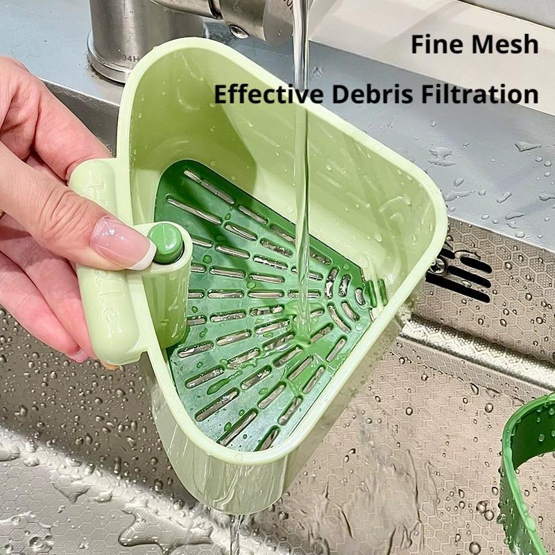 Commercial Kitchen Bin - Cesto de Drenagem com Ventosa para