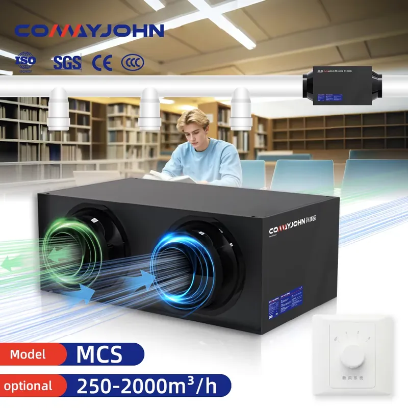 Commercial Kitchen Ceiling - Ventilador de Teto Comercial COMAYJOHN MCS