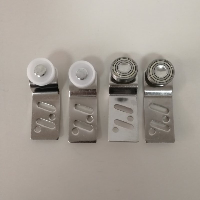 Commercial Kitchen Hardware - Roldana de Aço Inoxidável com Rolamento