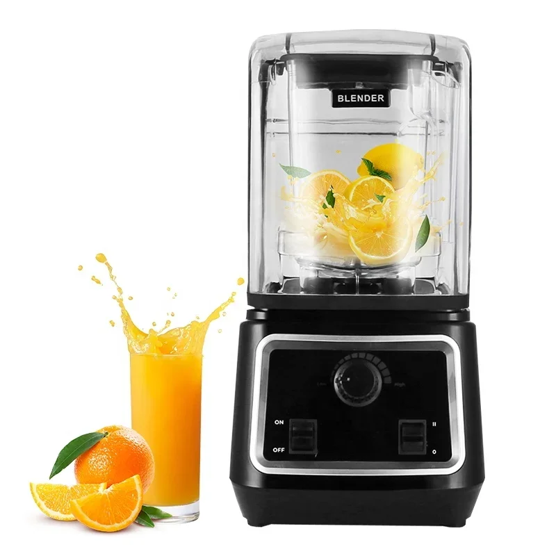 Commercial Blender Heavy Duty - Liquidificador comercial profissional resistente de alta