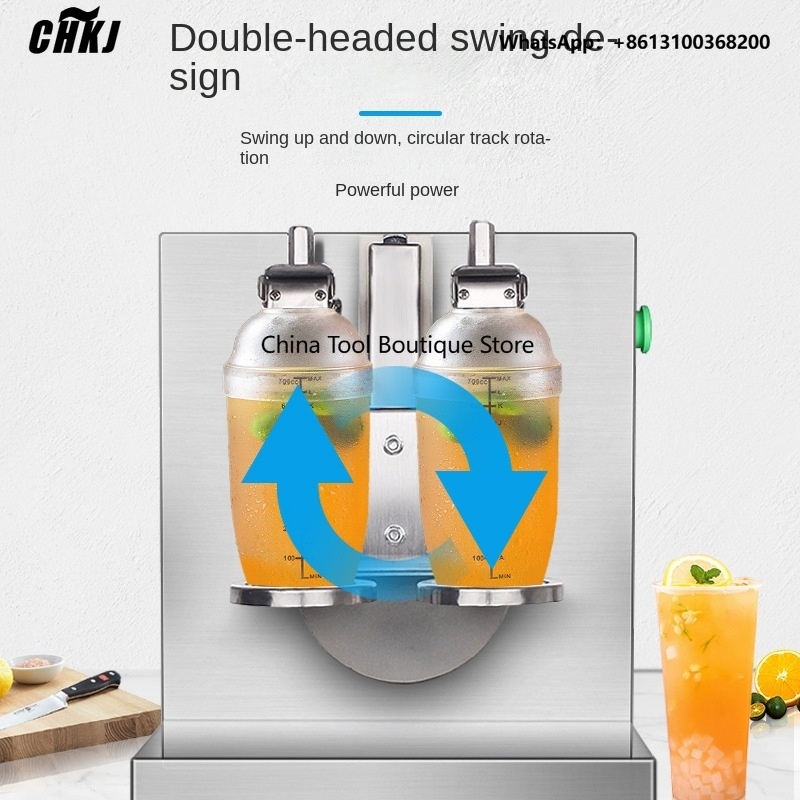 Bar Blender Mixing - Misturador Automático de Duas Cabeças para