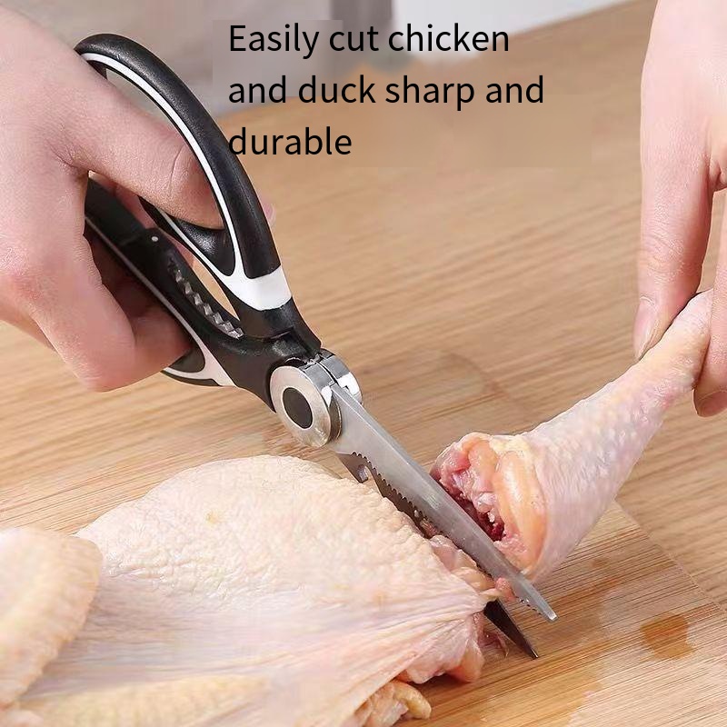 Commercial Kitchen Broiler - Tesoura de Cozinha Multifuncional Doméstica para