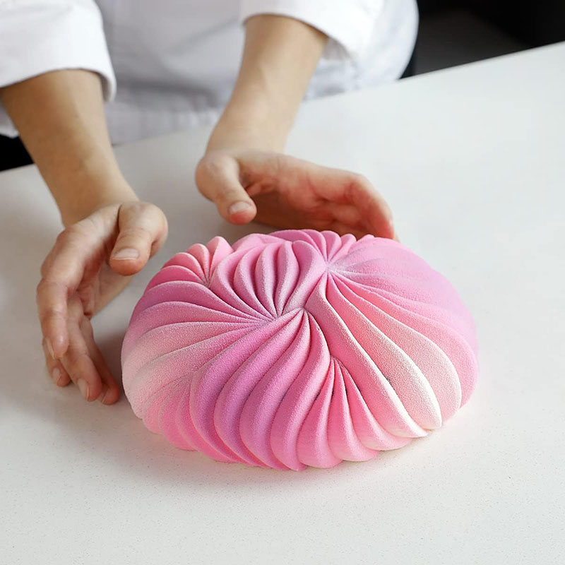 Forma redonda de bolo de mouss - Commercial Kitchen Accessories avaliação e preço