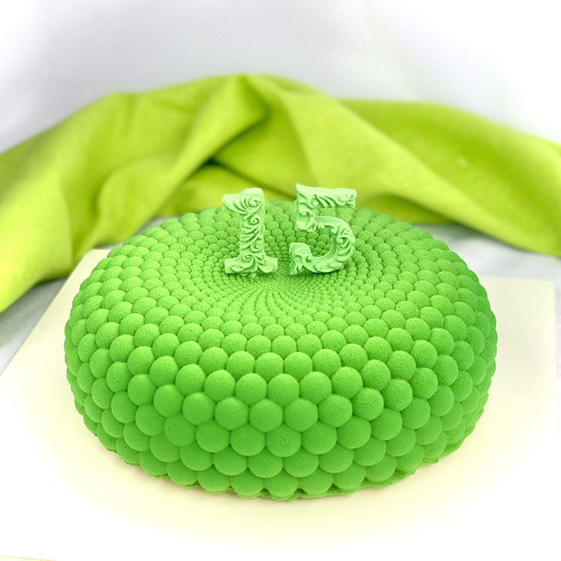 Forma redonda de bolo de mouss - Commercial Kitchen Accessories avaliação e preço