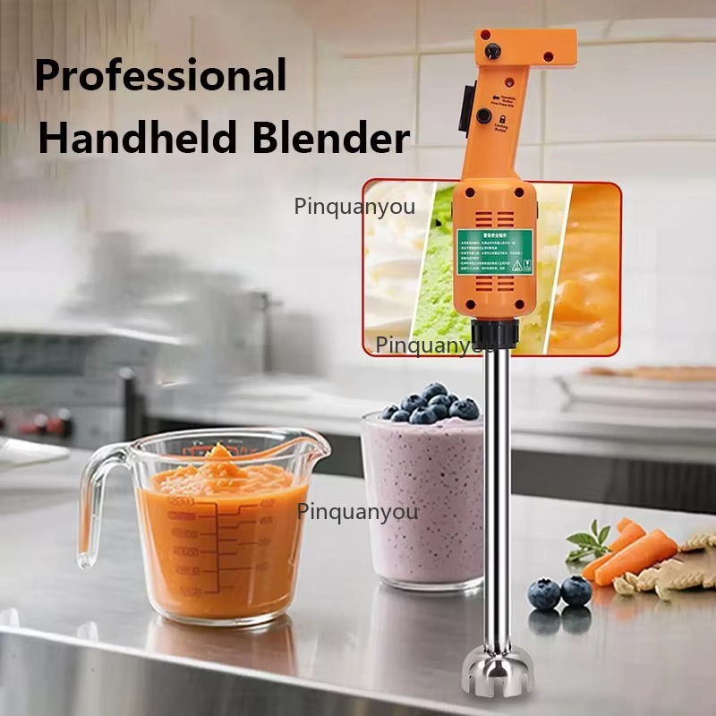 Profissional 550w handheld liq - Bar Blender Mixing avaliação e preço