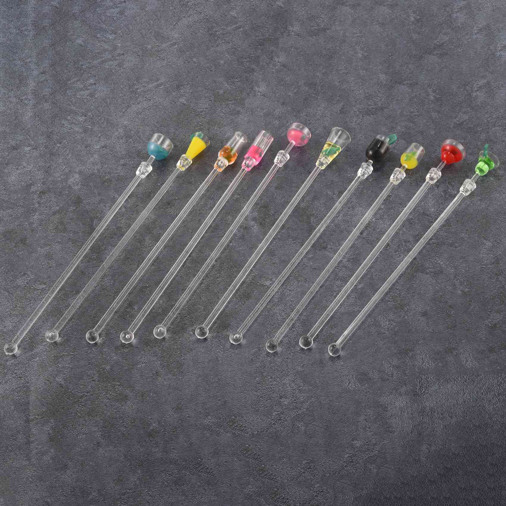 Conjunto de 10 Mexedores de Co - Bar Blender Mixing avaliação e preço