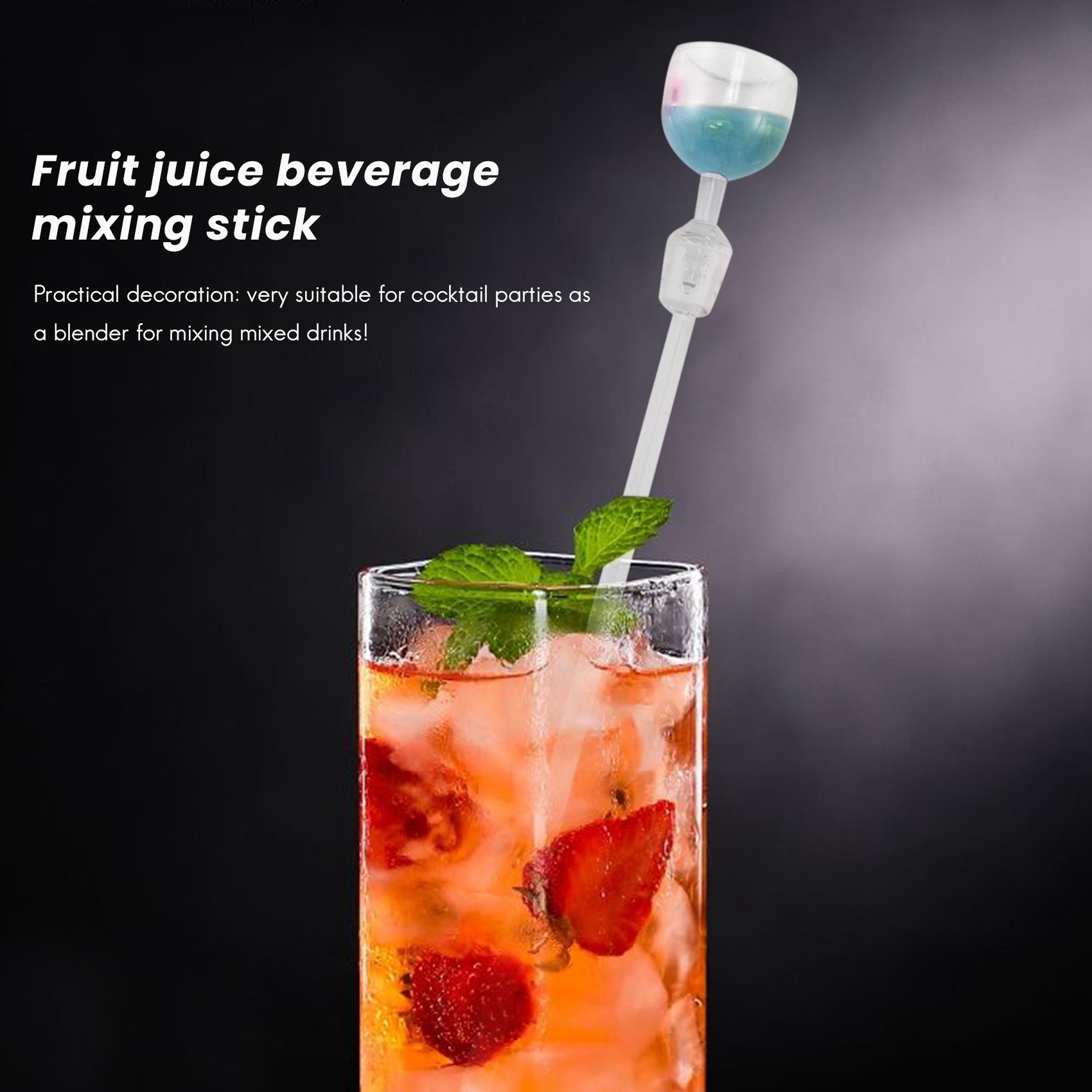 Conjunto de 10 Mexedores de Co - Bar Blender Mixing avaliação e preço