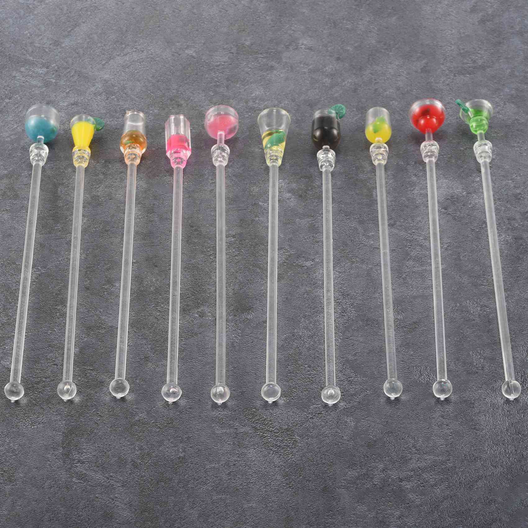 Conjunto de 10 Mexedores de Co - Bar Blender Mixing avaliação e preço