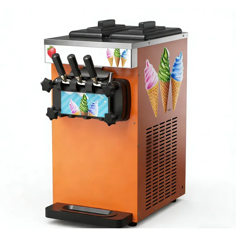 Máquina de Sorvete para 15-18  - Soft Serve Ice Cream Machine avaliação e preço