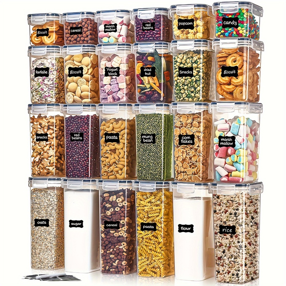 Conjunto de 24 Peças: 12 Potes - Commercial Kitchen Shed avaliação e preço