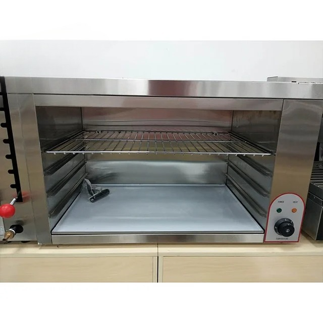Grelhador elétrico profissiona - Commercial Kitchen Broiler avaliação e preço