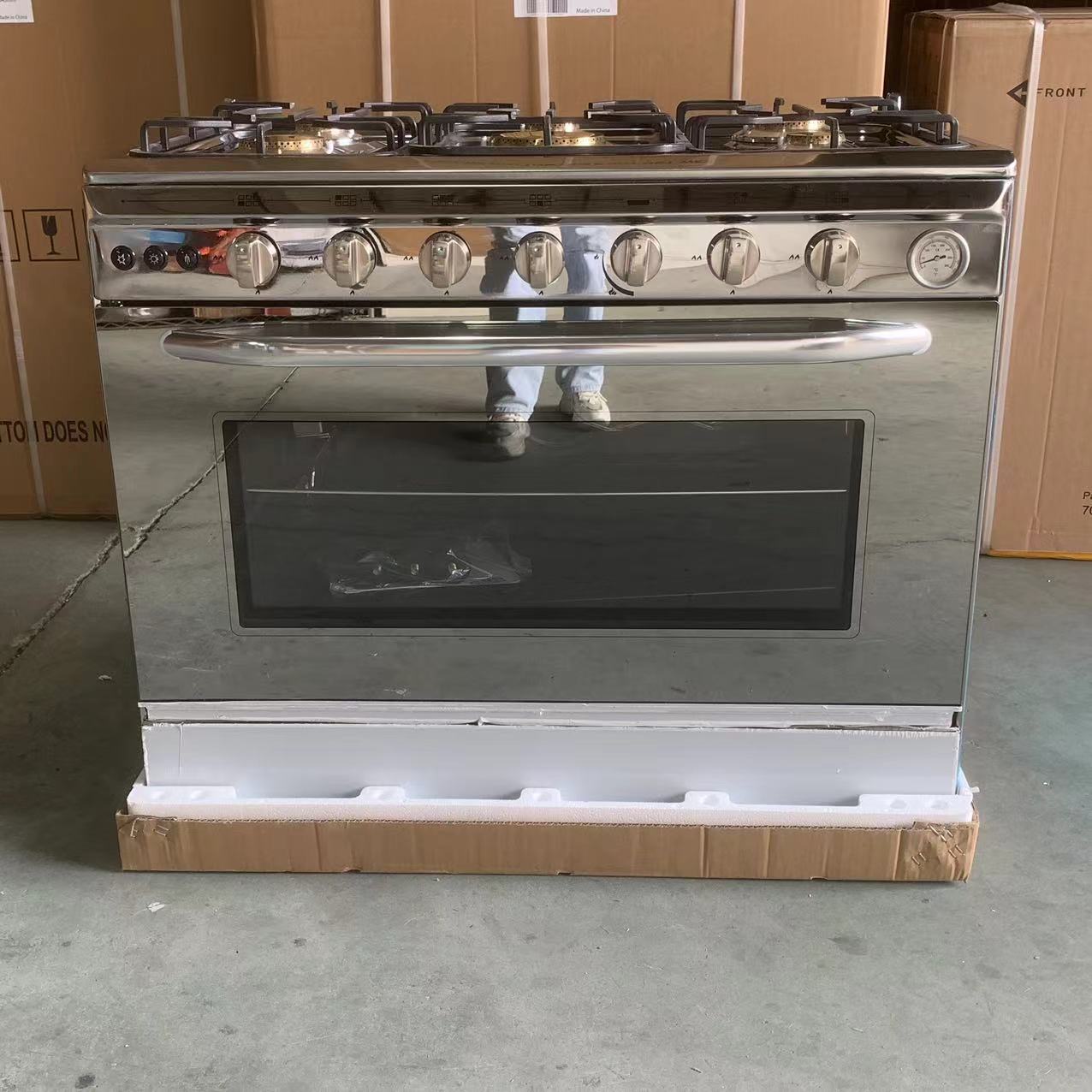 Fogão Industrial de 6 Queimado - Commercial Kitchen Broiler avaliação e preço