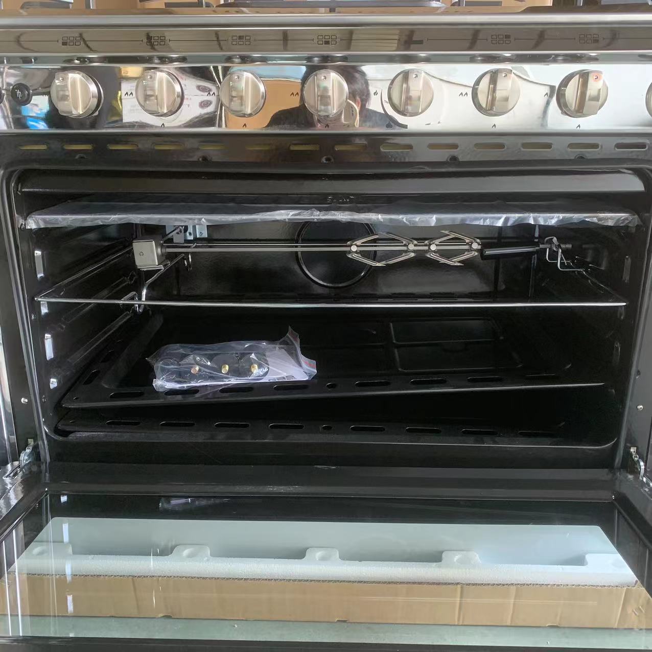 Fogão Industrial de 6 Queimado - Commercial Kitchen Broiler avaliação e preço