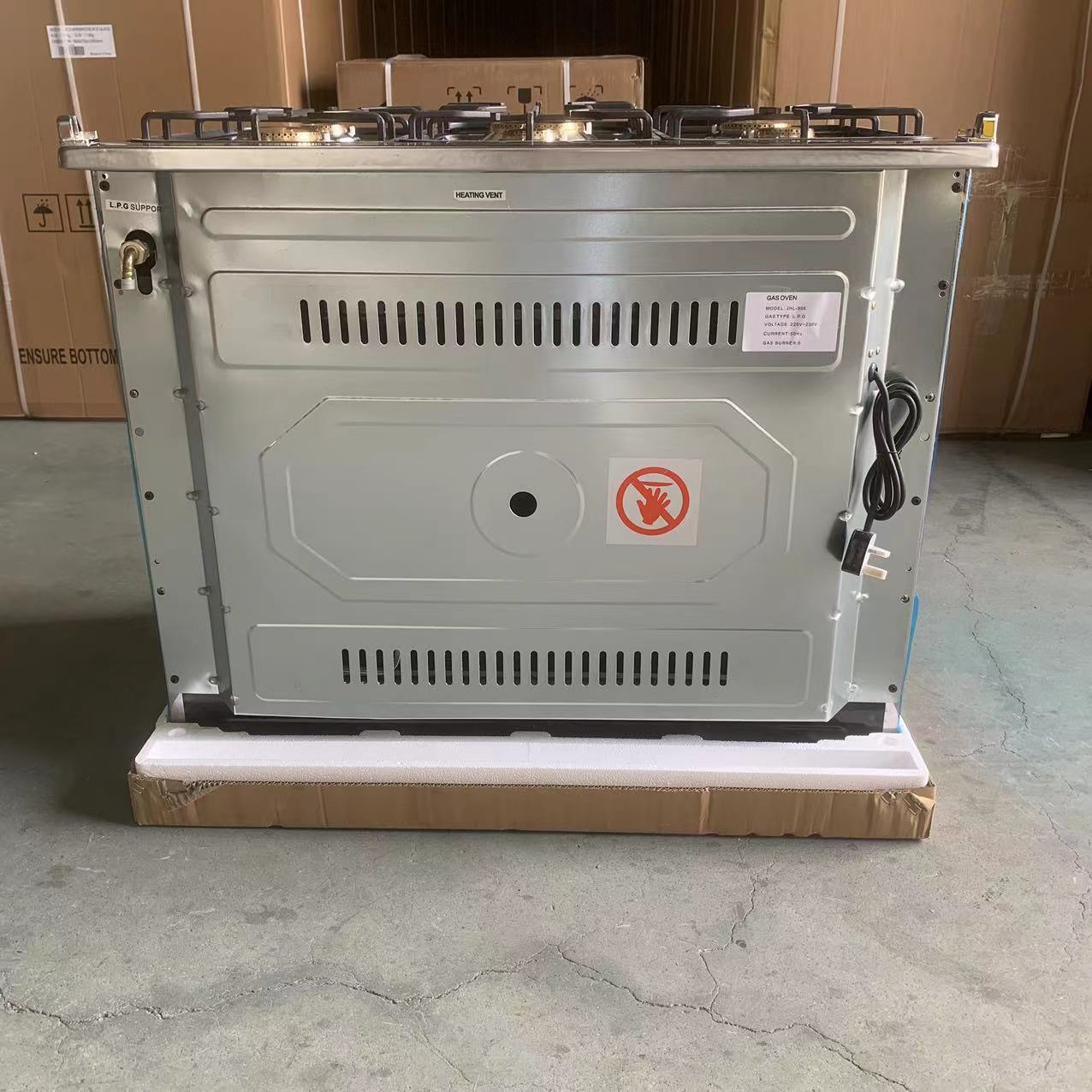 Fogão Industrial de 6 Queimado - Commercial Kitchen Broiler avaliação e preço