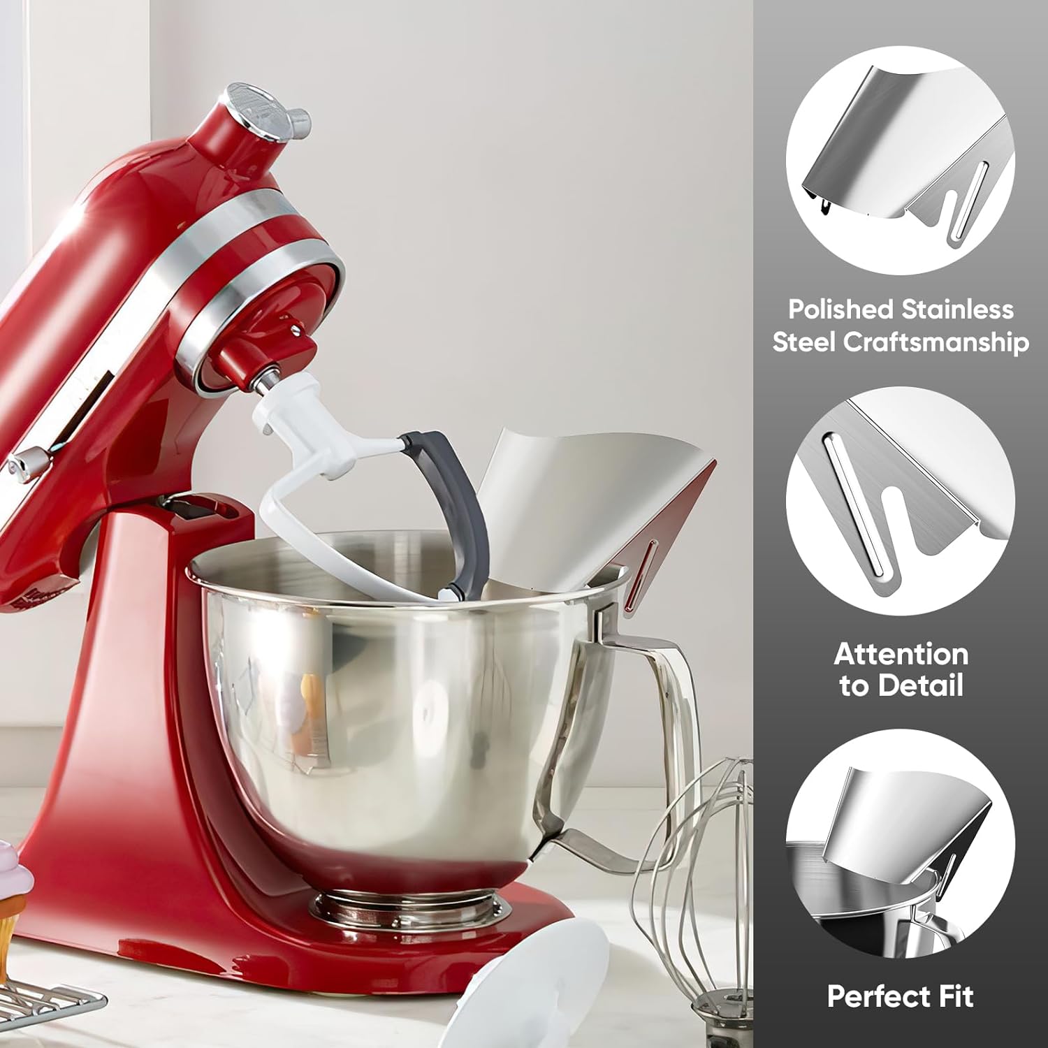 Derrubador para misturador de  - Commercial Kitchen Accessories avaliação e preço