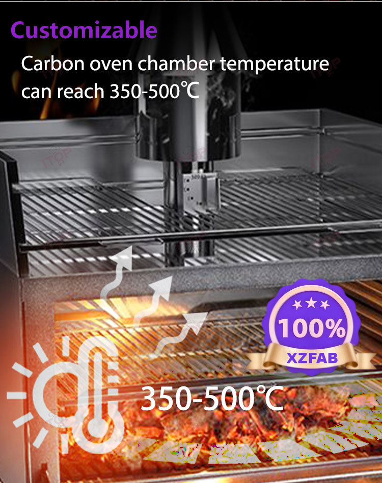 Fornecimento Direto de Fábrica - Commercial Kitchen Broiler avaliação e preço