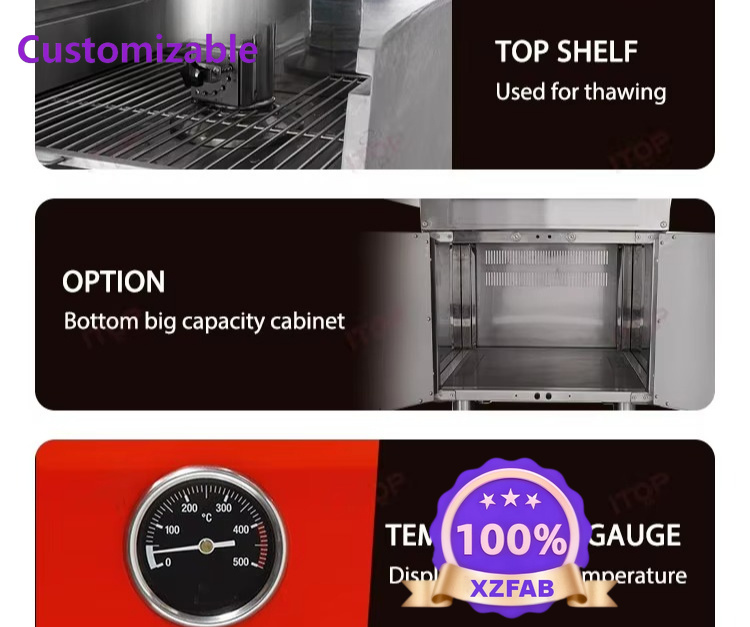 Fornecimento Direto de Fábrica - Commercial Kitchen Broiler avaliação e preço