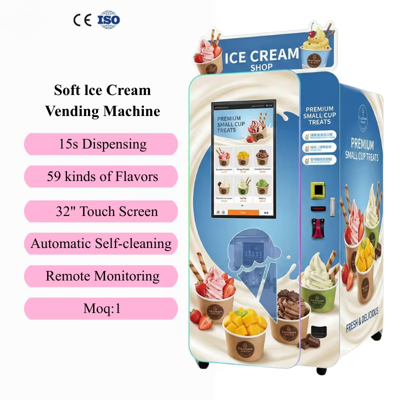 Máquina de Venda Automática de - Soft Serve Ice Cream Machine avaliação e preço